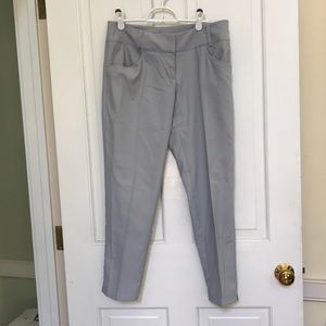 Crop adidas golf pants, size 4